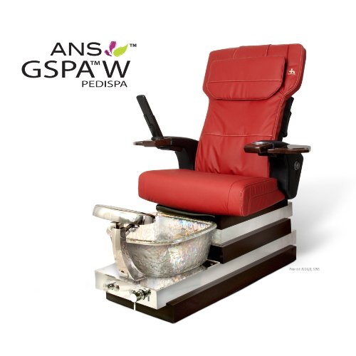 Ans Gspa W Pedicure Spa With Human Touch Massage Chair Ht-245