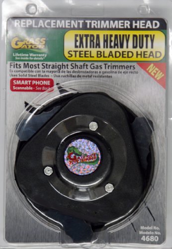 Grass Gator 4680 Brush Cutter Extra Heavy Duty Replacement Trimmer Head